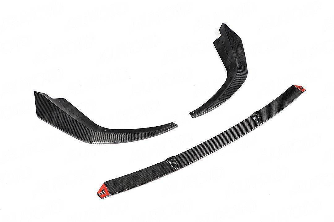 BMW 3 Series M Sport G20 G21 Pre-LCI Carbon Fibre Competition Front Splitter by FORM (2018-2022) FORM Industries