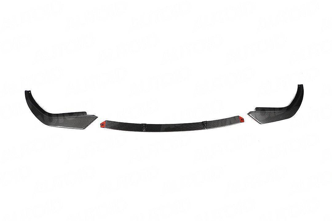 BMW 3 Series M Sport G20 G21 Pre-LCI Carbon Fibre Competition Front Splitter by FORM (2018-2022) FORM Industries