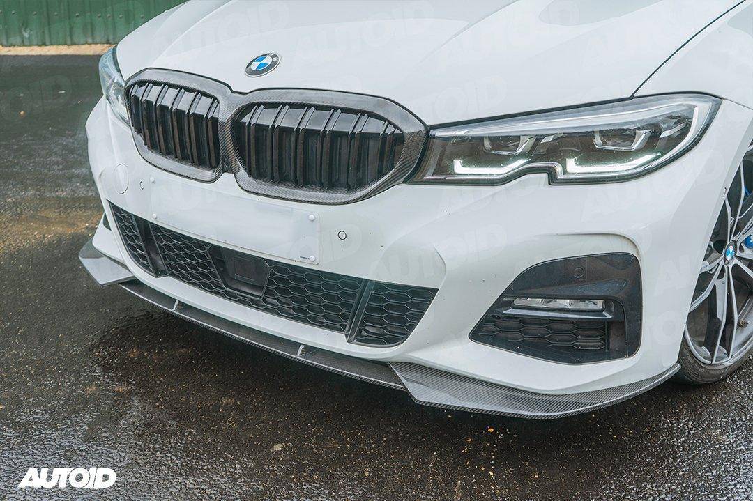 BMW 3 Series M Sport G20 G21 Pre-LCI Carbon Fibre Competition Front Splitter by FORM (2018-2022) FORM Industries
