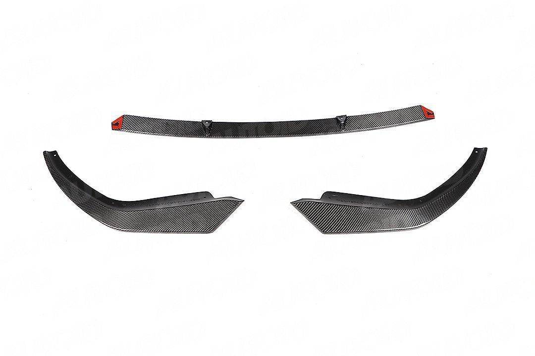 BMW 3 Series M Sport G20 G21 Pre-LCI Carbon Fibre Competition Front Splitter by FORM (2018-2022) FORM Industries