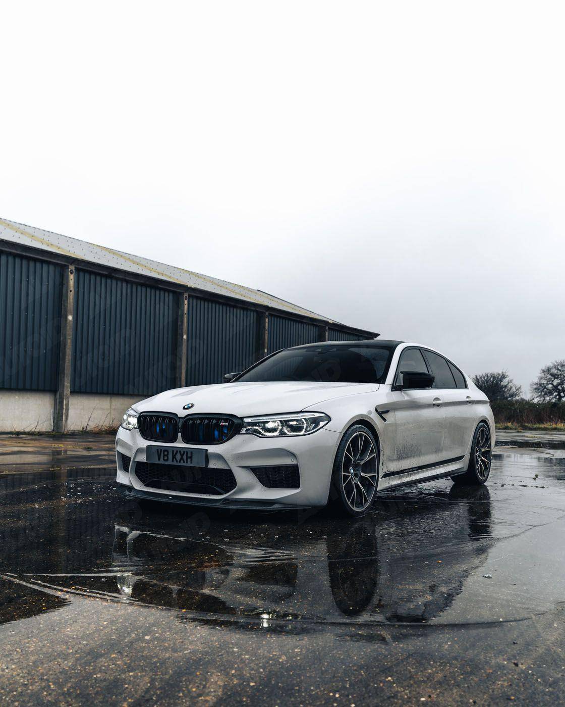 Carbon Fibre Competition Front Splitter for BMW M5 by FORM (2017-2020, F90) FORM Industries