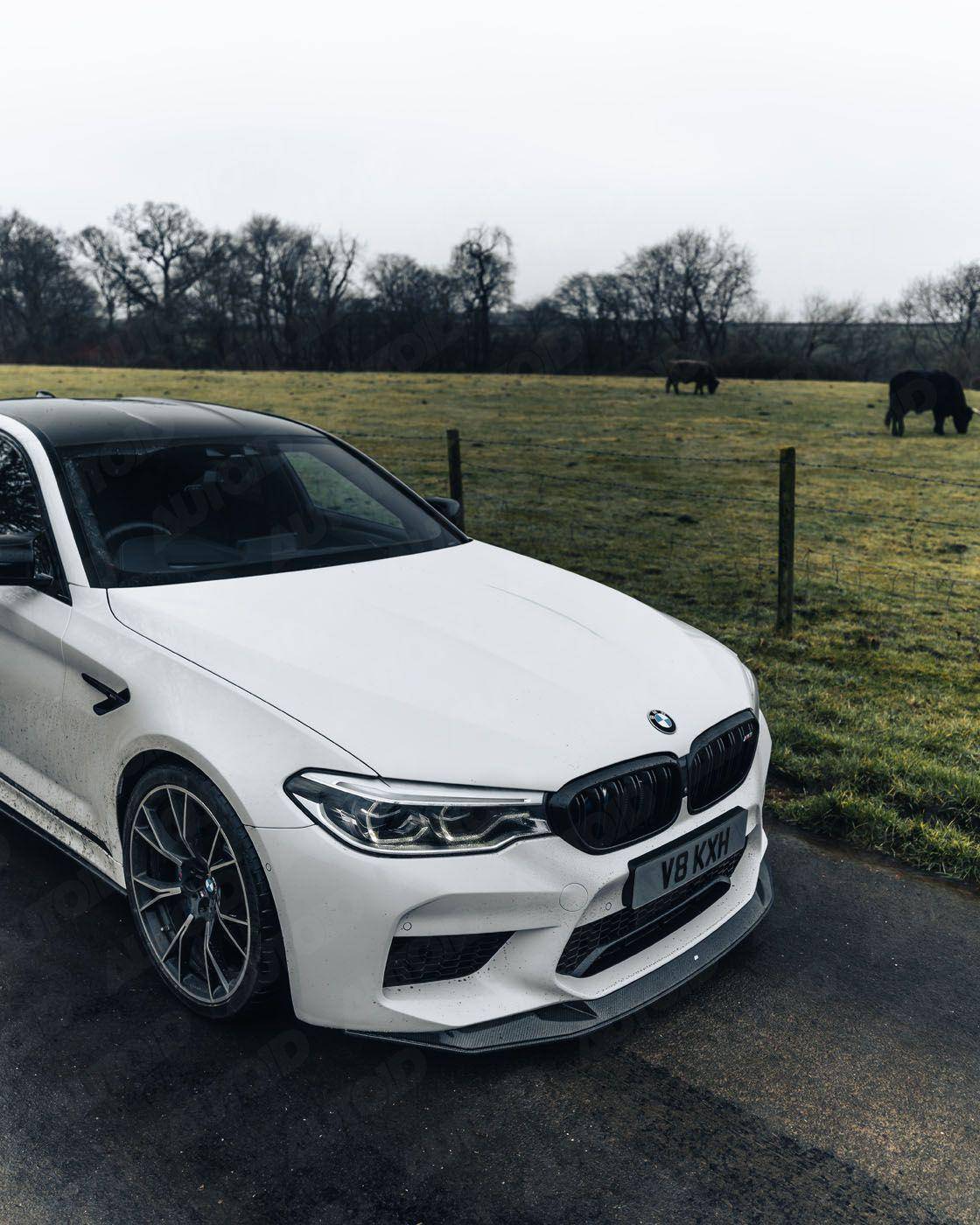 Carbon Fibre Competition Front Splitter for BMW M5 by FORM (2017-2020, F90) FORM Industries