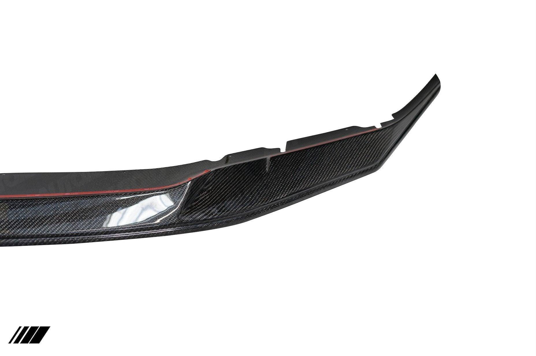 Carbon Fibre Competition Front Splitter for BMW M5 by FORM (2017-2020, F90) FORM Industries