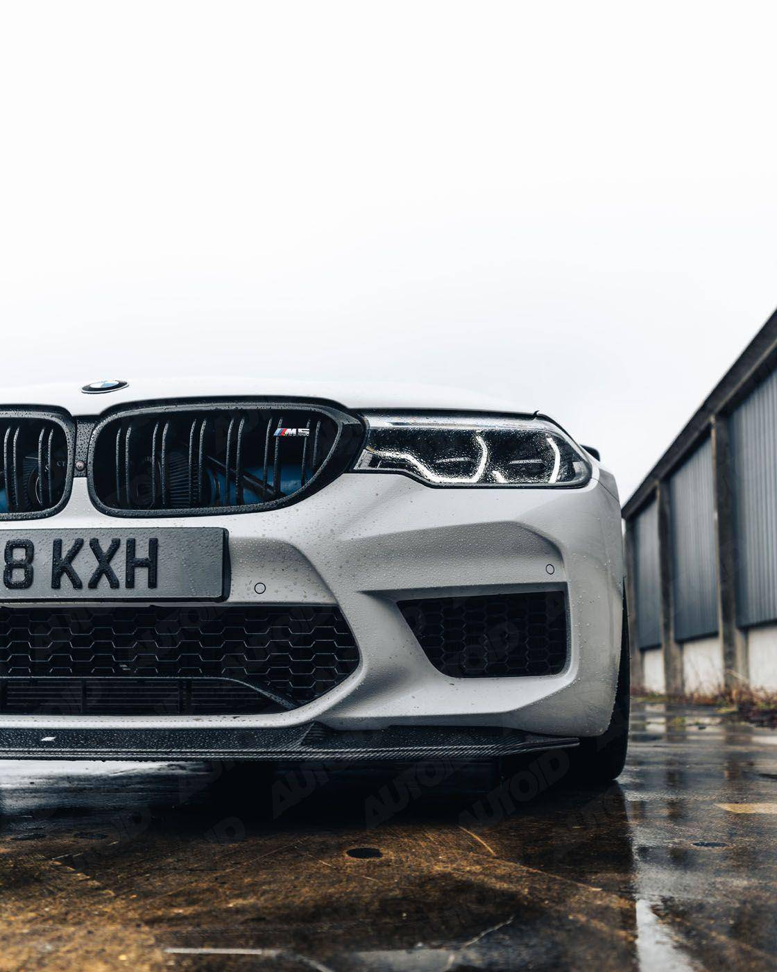 Carbon Fibre Competition Front Splitter for BMW M5 by FORM (2017-2020, F90) FORM Industries