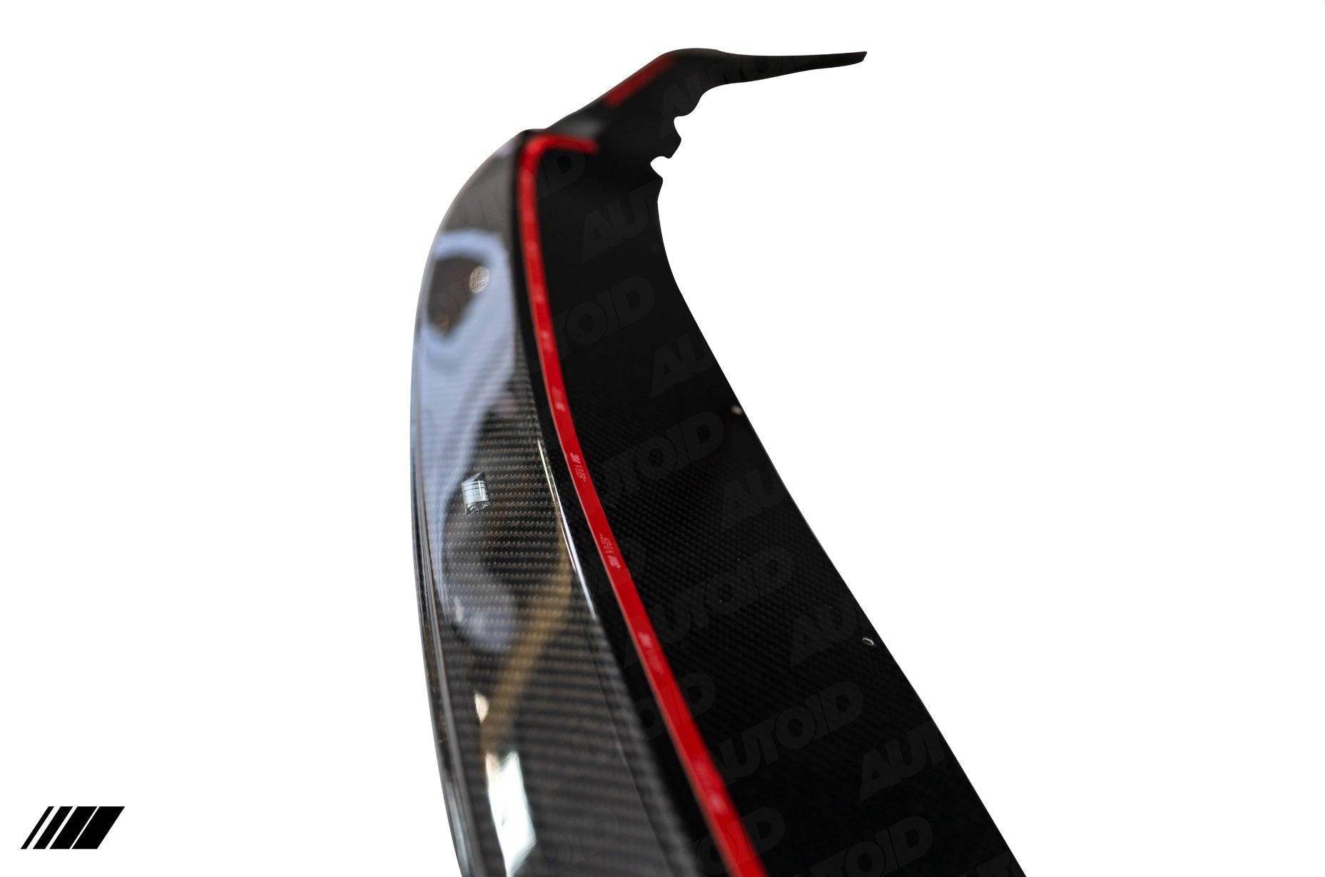 Carbon Fibre Competition Front Splitter for BMW M5 by FORM (2017-2020, F90) FORM Industries