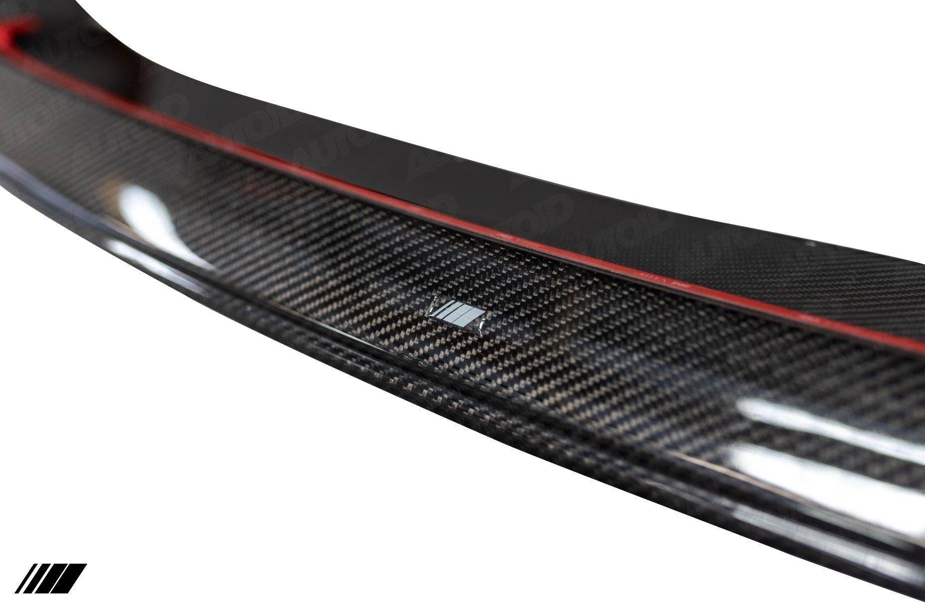 Carbon Fibre Competition Front Splitter for BMW M5 by FORM (2017-2020, F90) FORM Industries