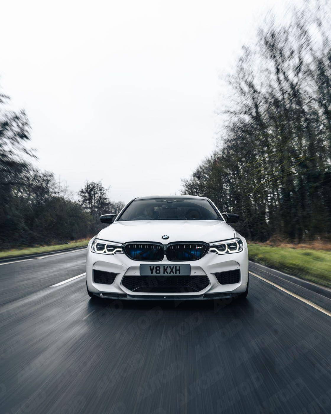 Carbon Fibre Competition Front Splitter for BMW M5 by FORM (2017-2020, F90) FORM Industries