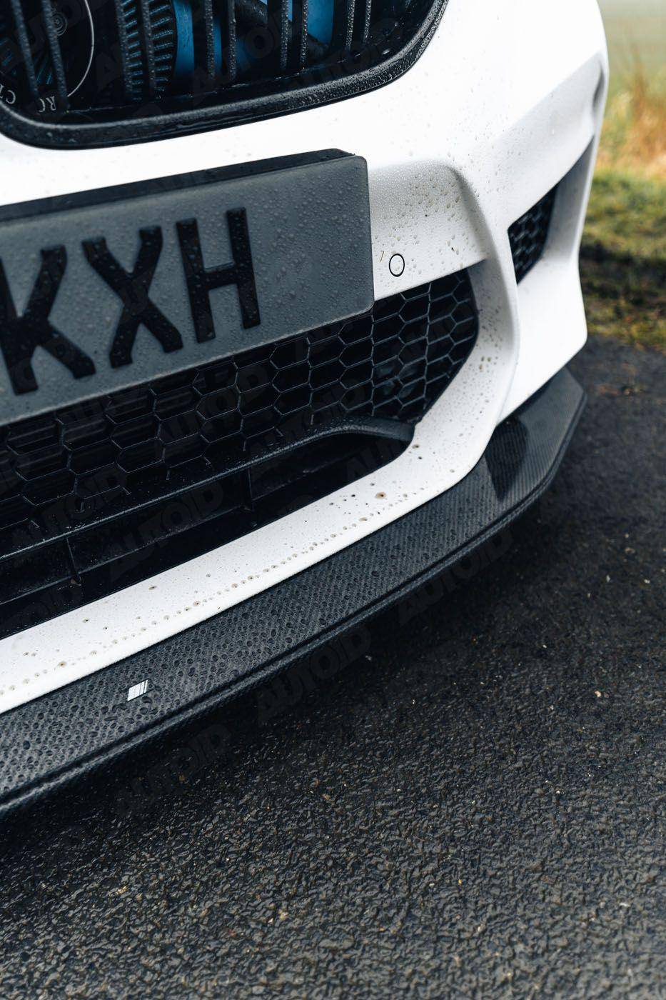 Carbon Fibre Competition Front Splitter for BMW M5 by FORM (2017-2020, F90) FORM Industries