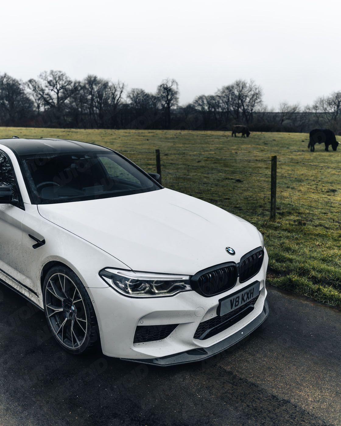 Carbon Fibre Competition Front Splitter for BMW M5 by FORM (2017-2020, F90) FORM Industries