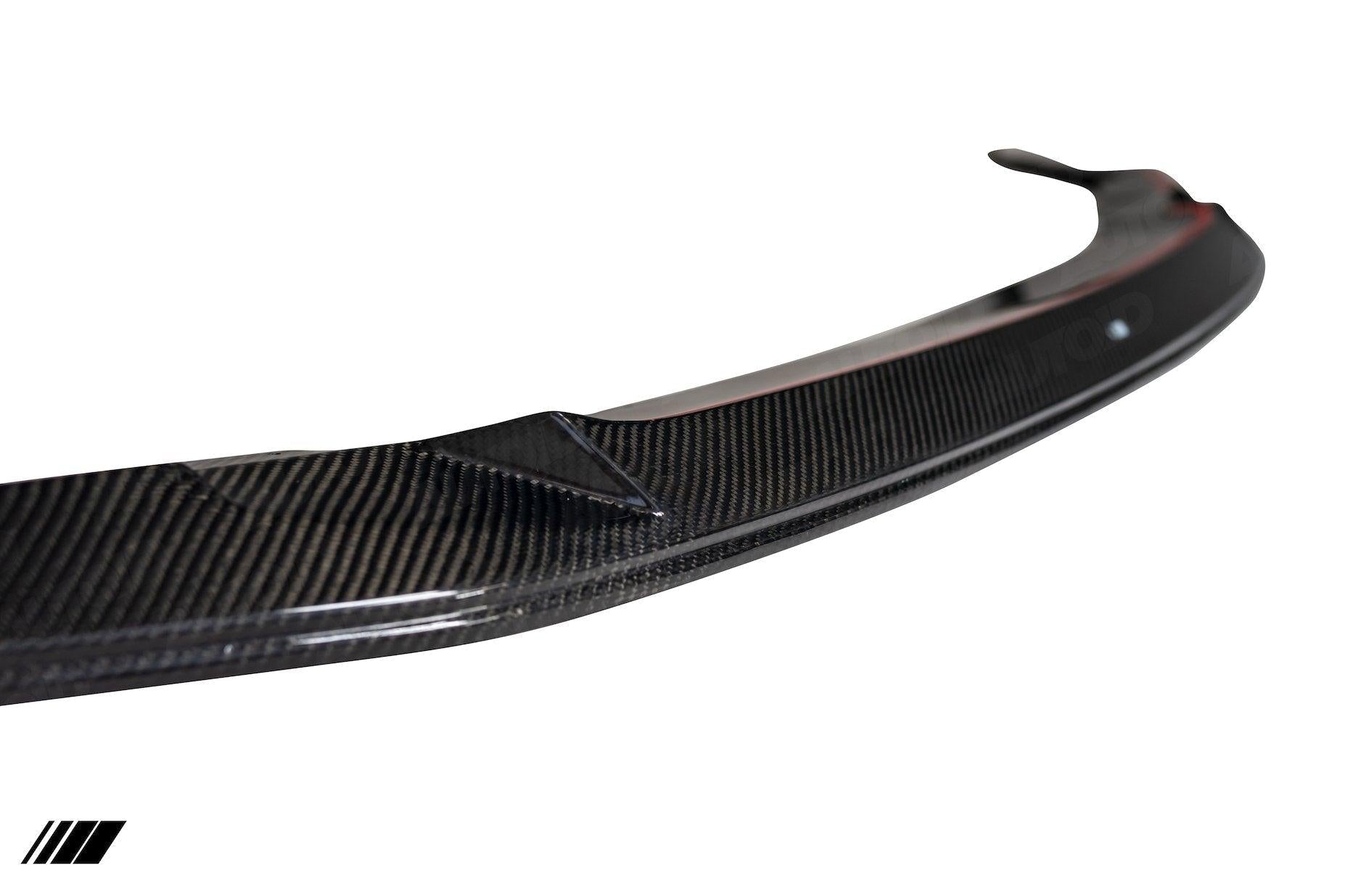 Carbon Fibre Competition Front Splitter for BMW M5 by FORM (2017-2020, F90) FORM Industries