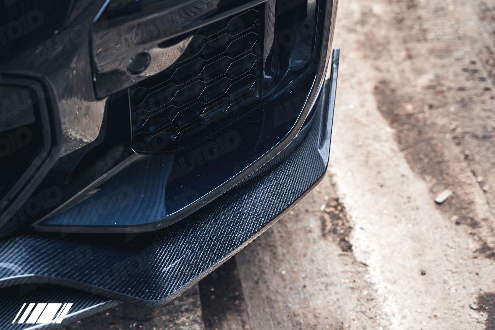 Carbon Fibre Competition Front Splitter for BMW X5 by FORM (2018+, G05) FORM Industries