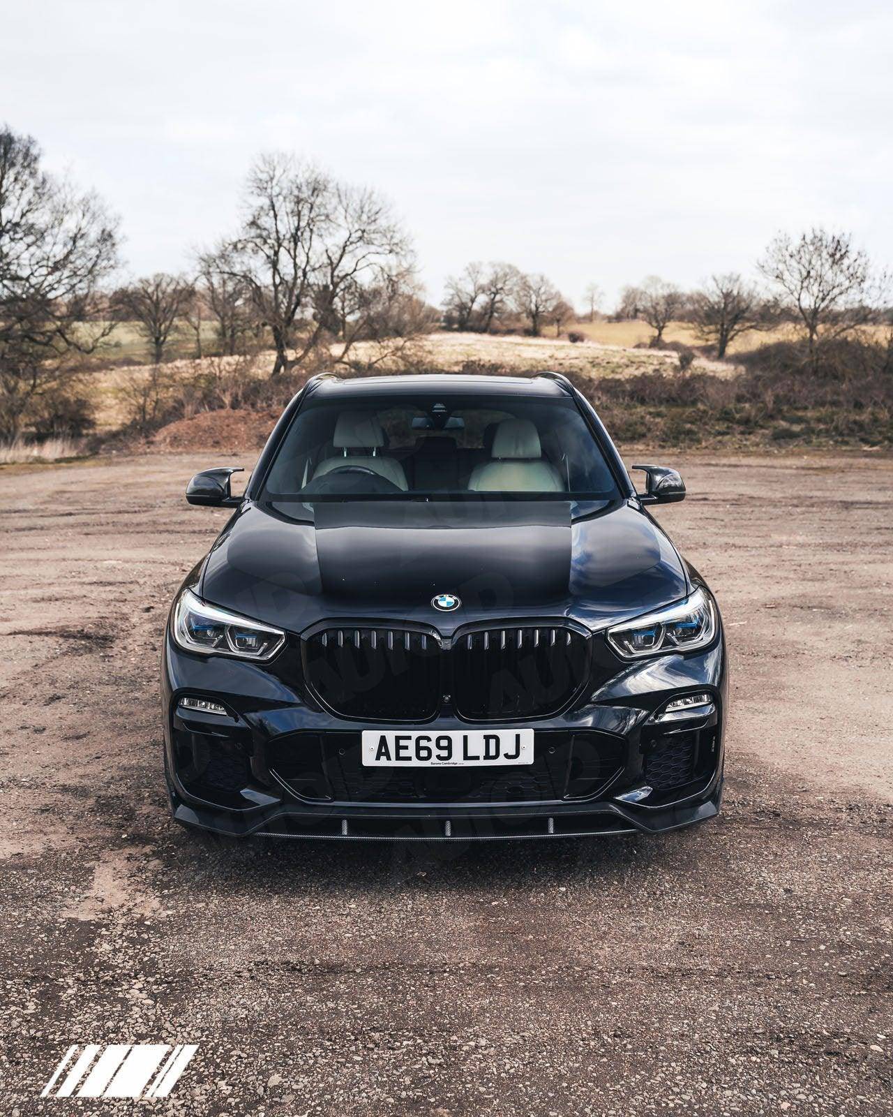 Carbon Fibre Competition Front Splitter for BMW X5 by FORM (2018+, G05) FORM Industries