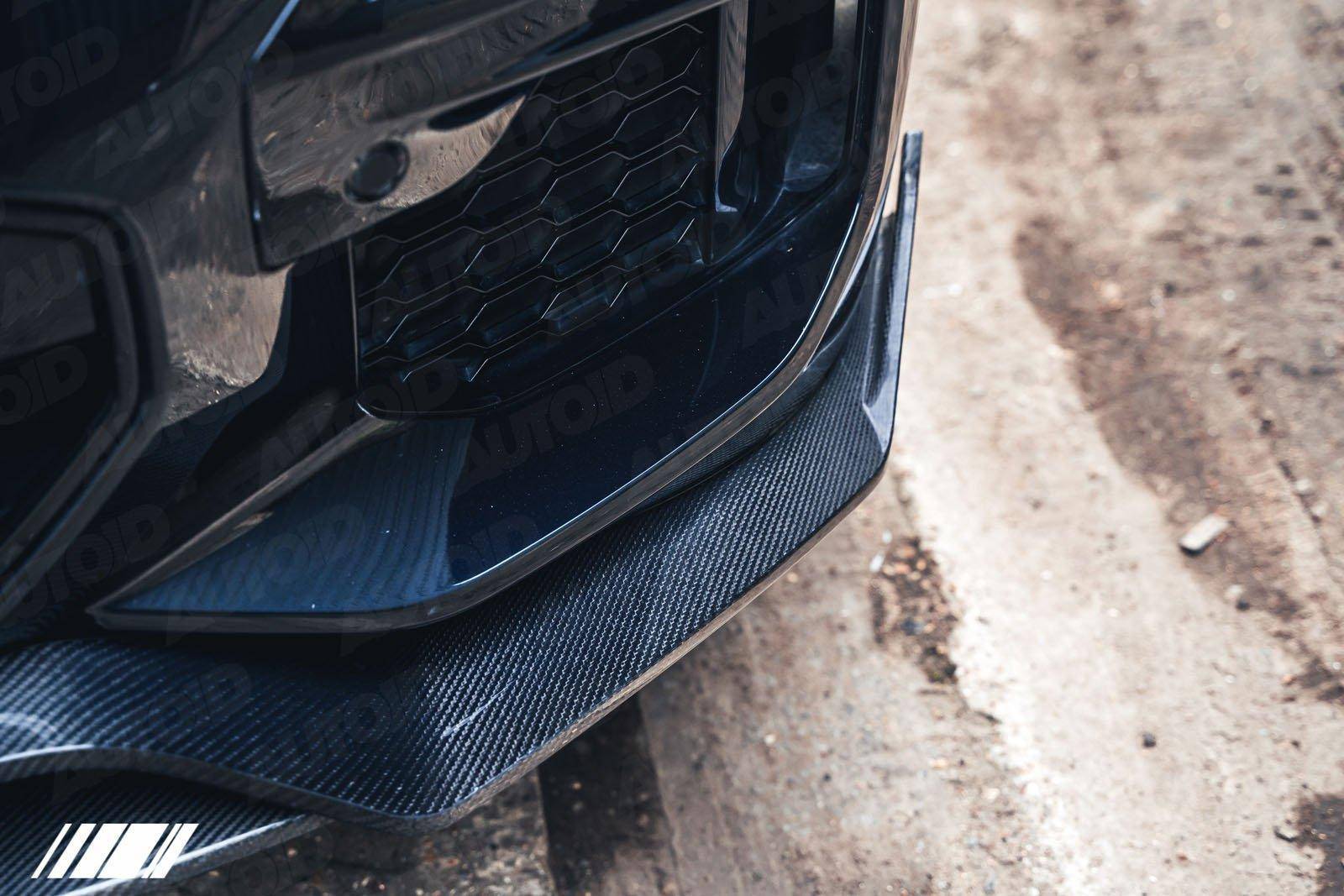 Carbon Fibre Competition Front Splitter for BMW X5 by FORM (2018+, G05) FORM Industries