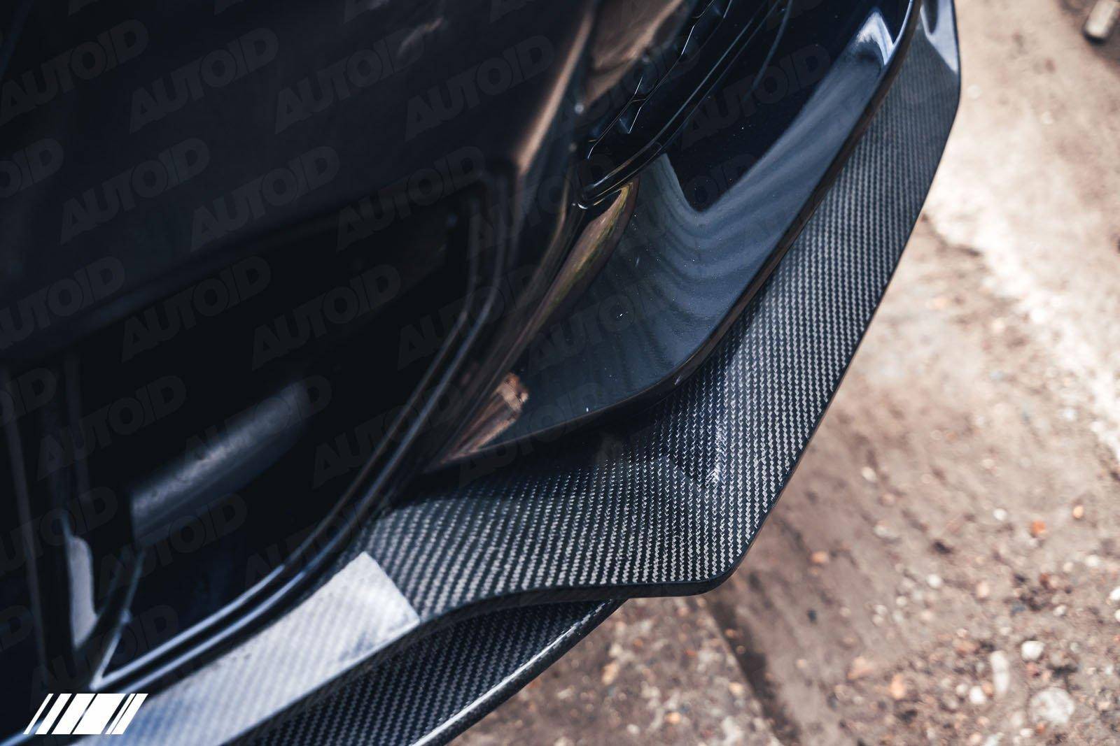 Carbon Fibre Competition Front Splitter for BMW X5 by FORM (2018+, G05) FORM Industries