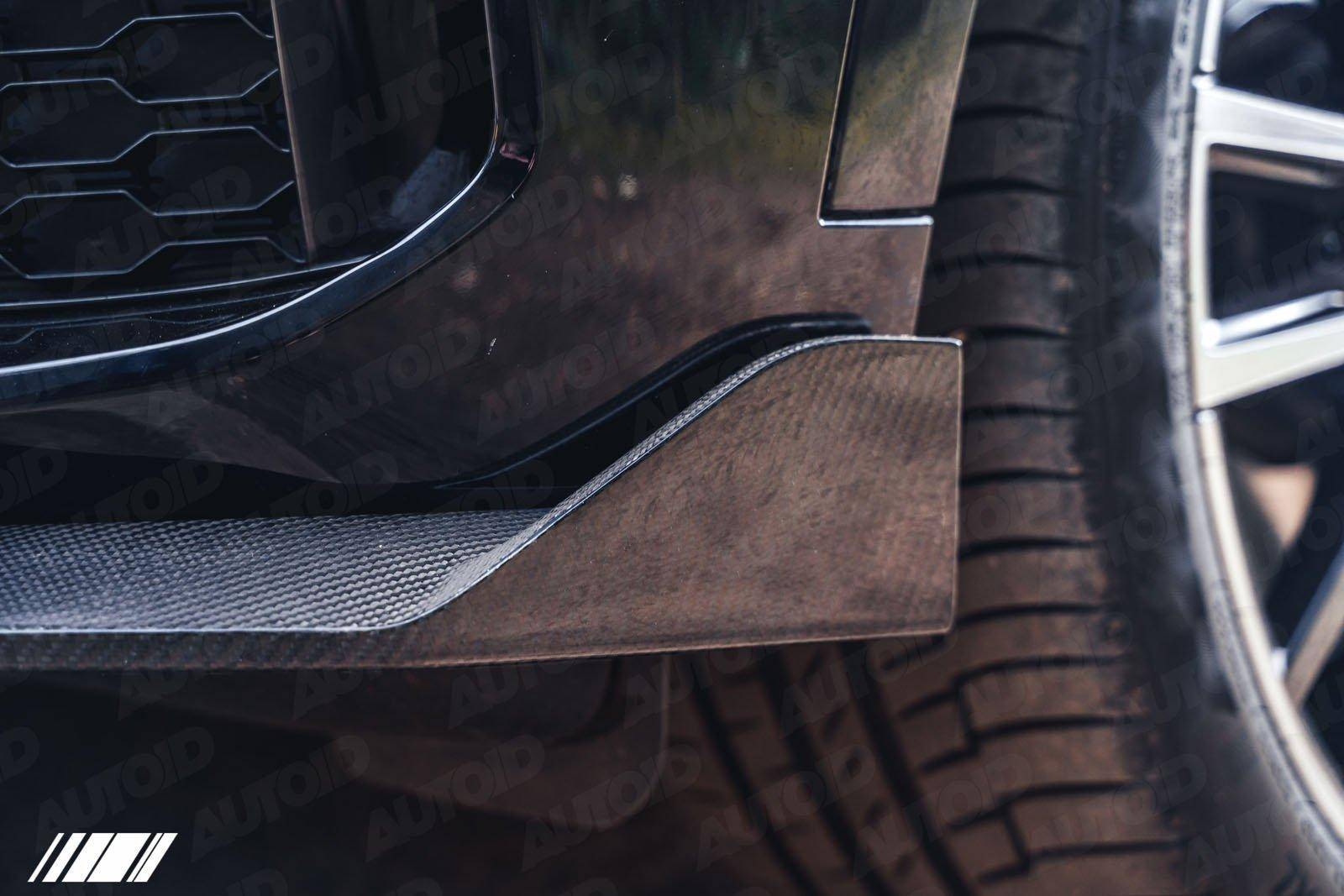 Carbon Fibre Competition Front Splitter for BMW X5 by FORM (2018+, G05) FORM Industries