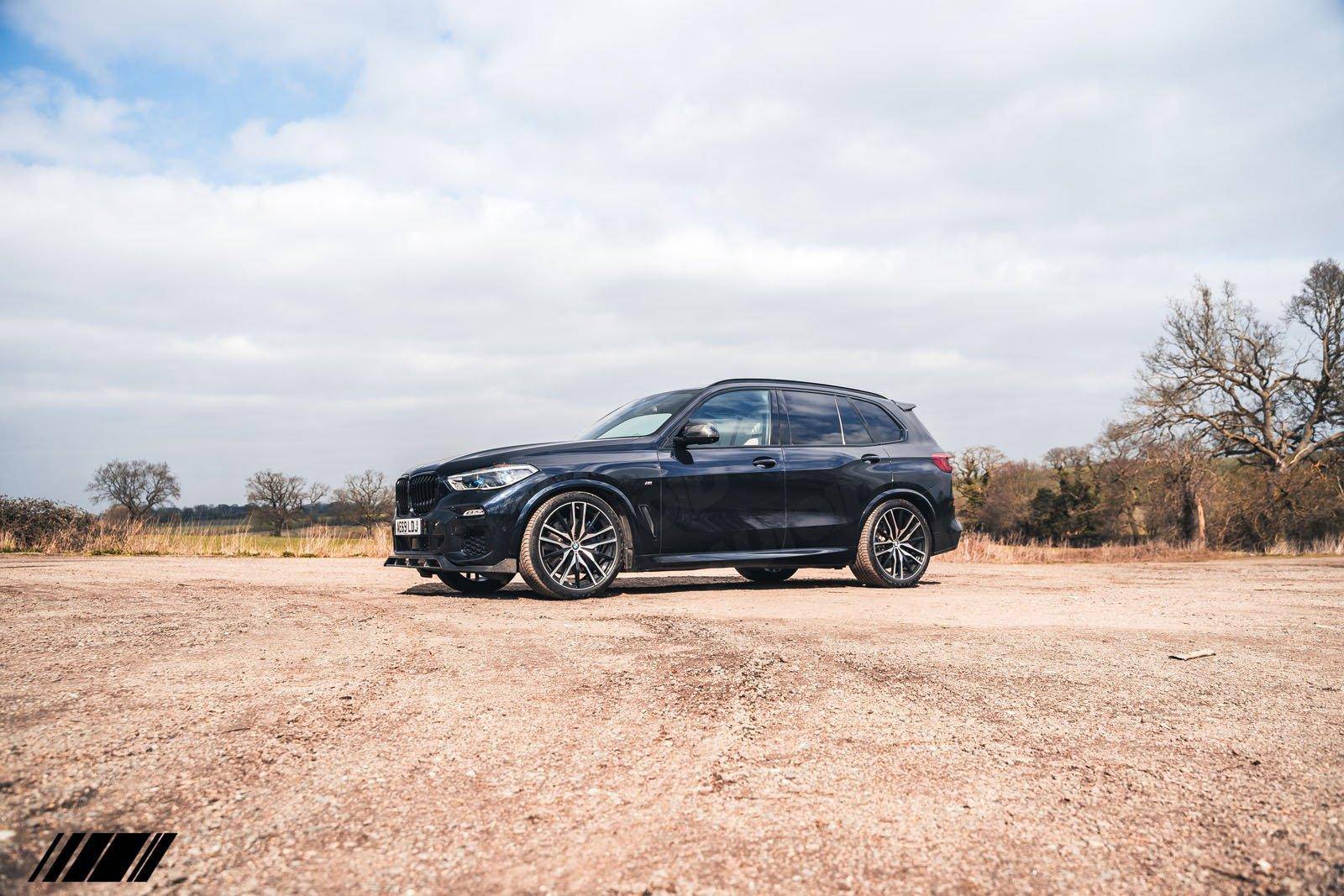 Carbon Fibre Competition Front Splitter for BMW X5 by FORM (2018+, G05) FORM Industries