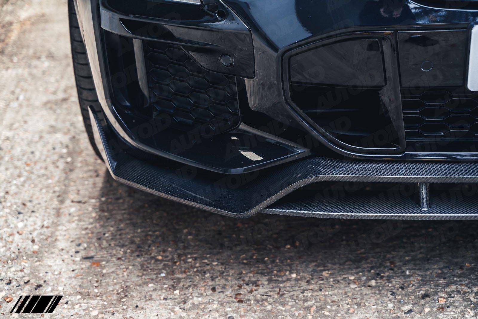 Carbon Fibre Competition Front Splitter for BMW X5 by FORM (2018+, G05) FORM Industries