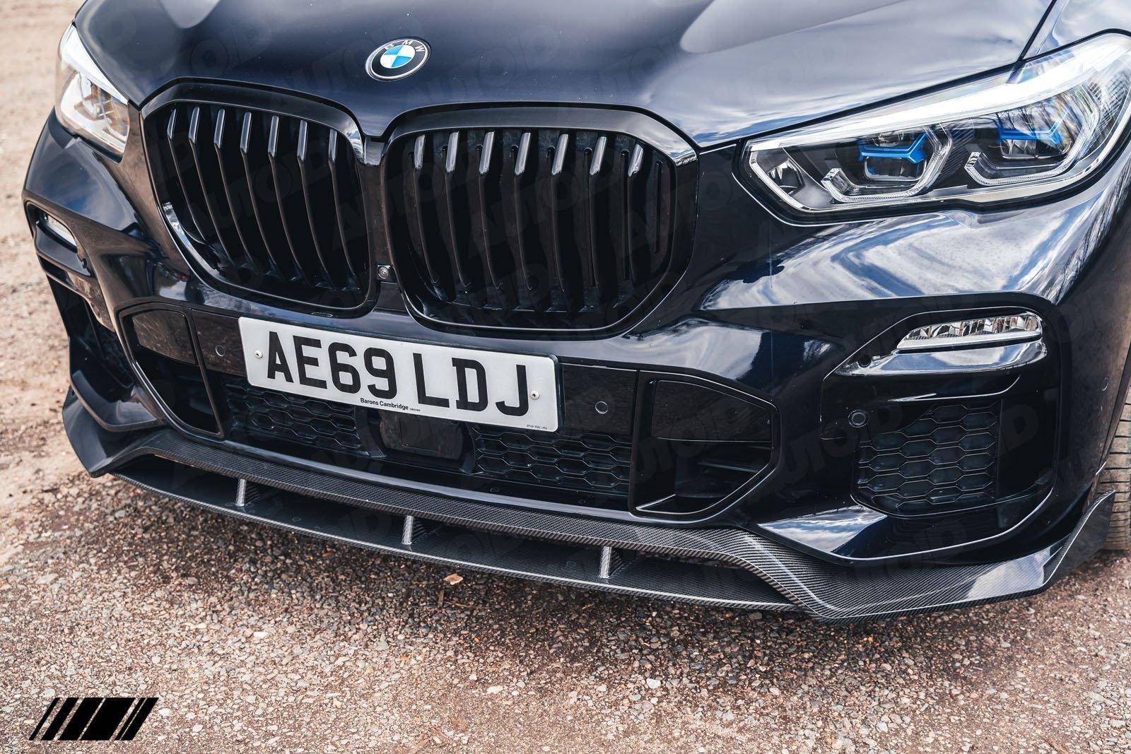 Carbon Fibre Competition Front Splitter for BMW X5 by FORM (2018+, G05) FORM Industries