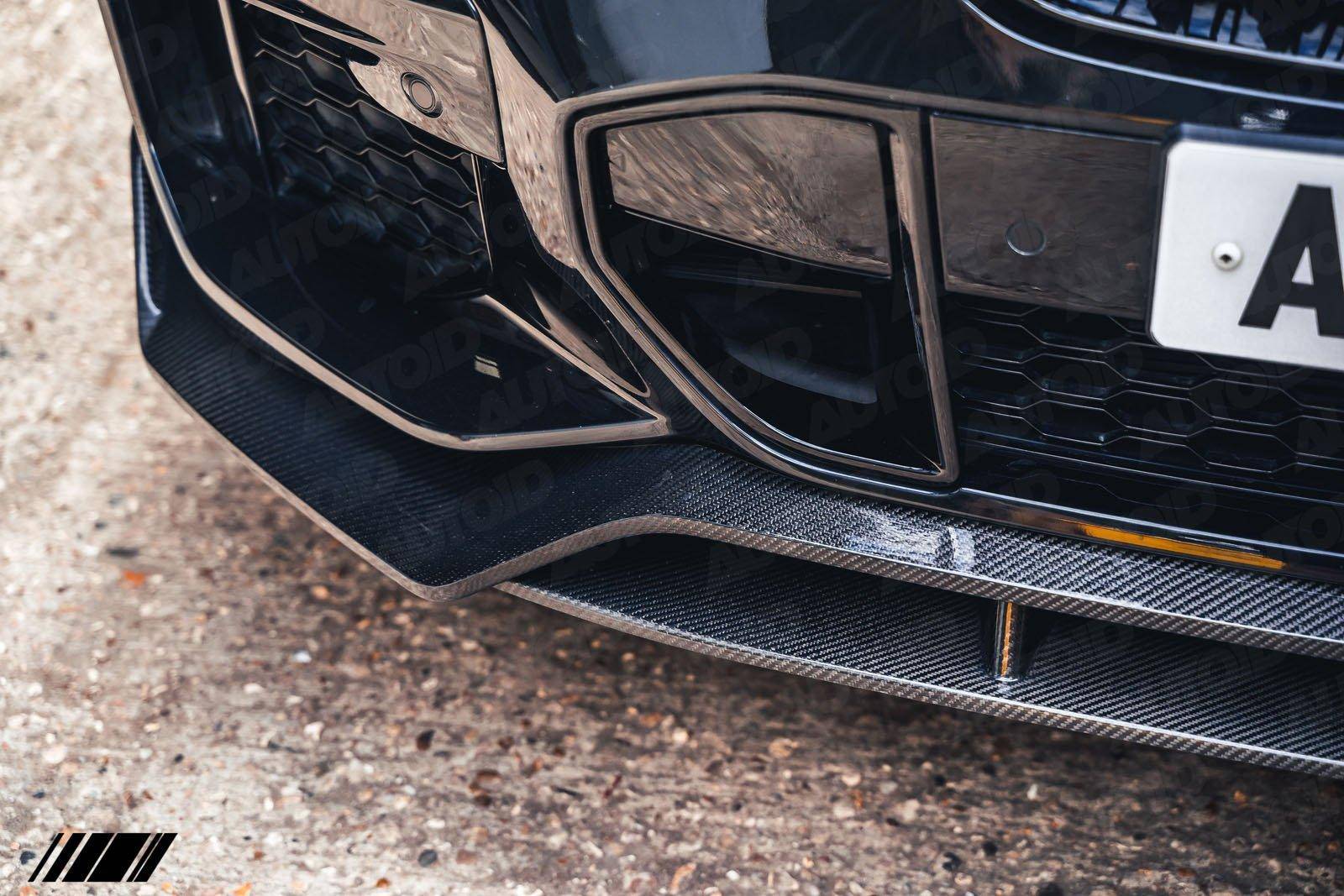 Carbon Fibre Competition Front Splitter for BMW X5 by FORM (2018+, G05) FORM Industries