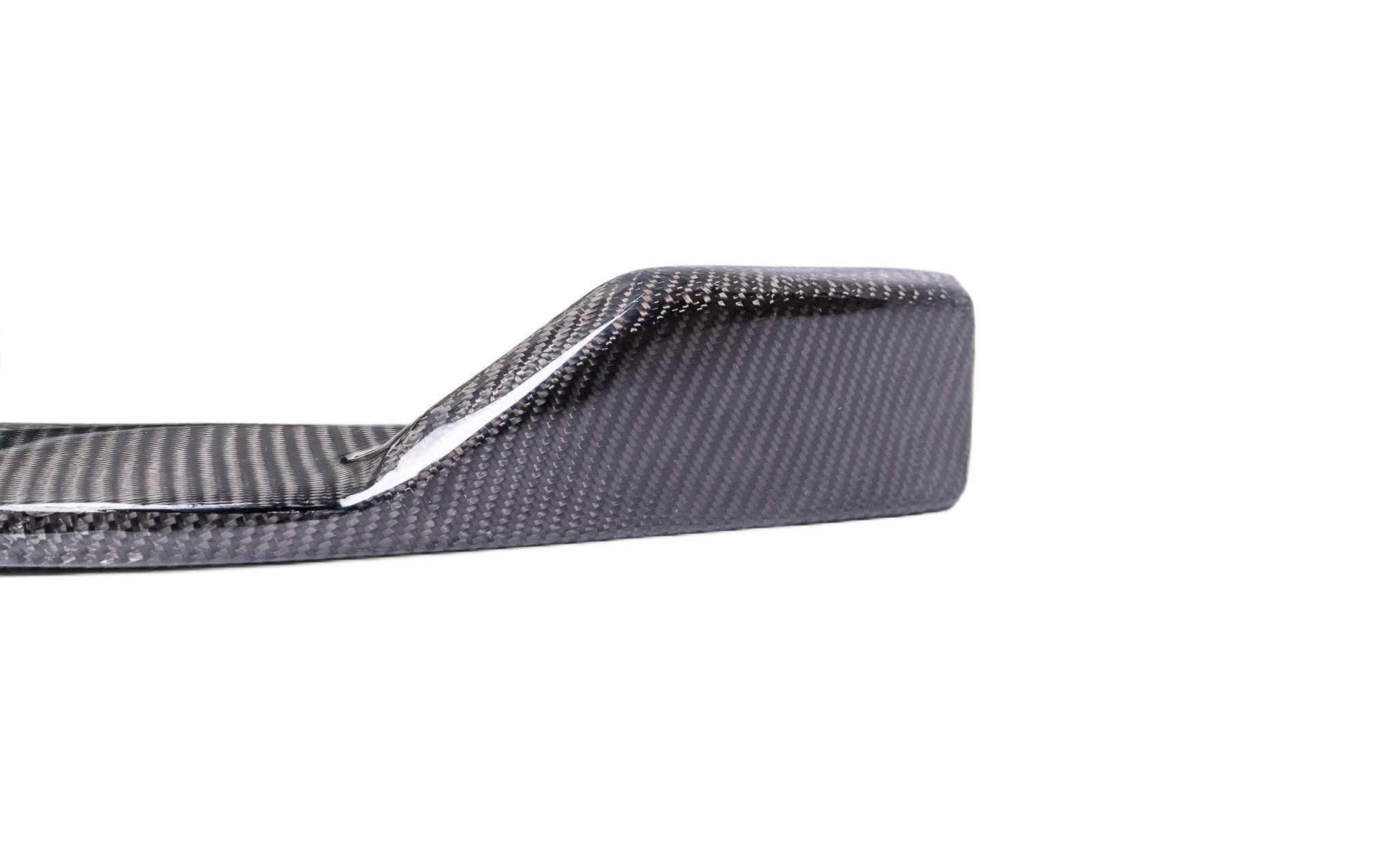 Carbon Fibre Competition Front Splitter for VW Golf R Line & GTI by FORM (2019+, Mk8) FORM Industries