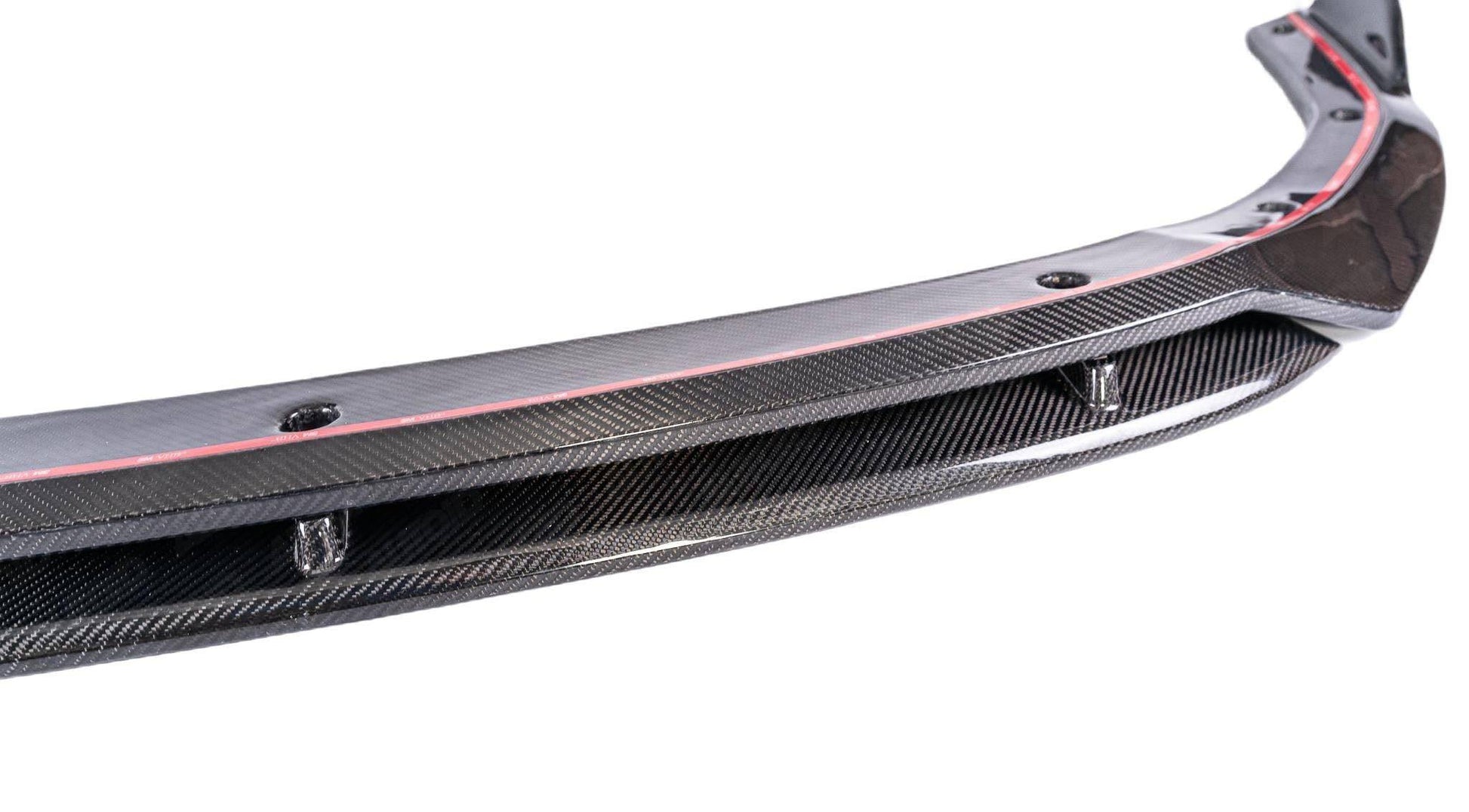 Carbon Fibre Competition Front Splitter for VW Golf R Line & GTI by FORM (2019+, Mk8) FORM Industries