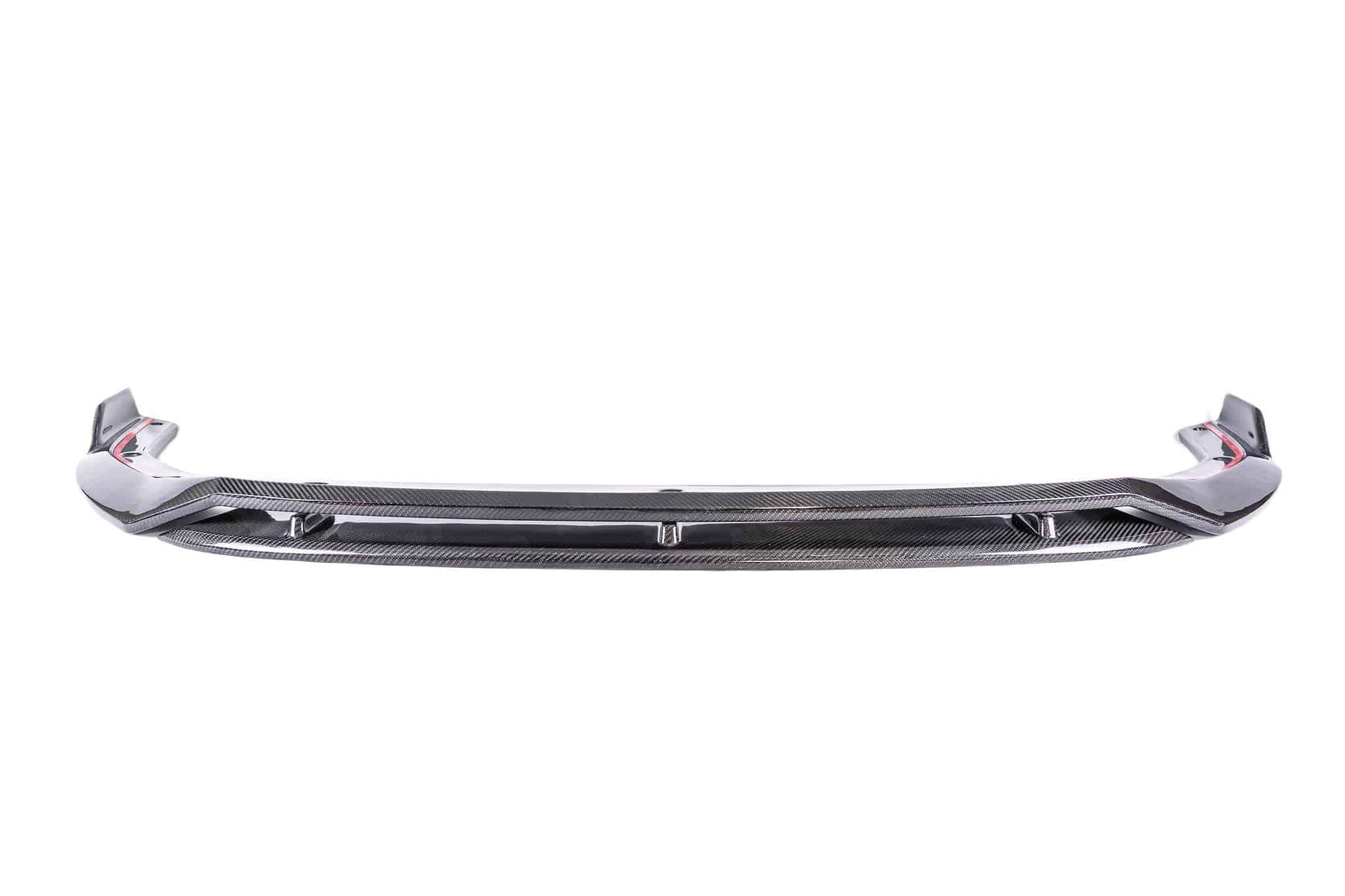 Carbon Fibre Competition Front Splitter for VW Golf R Line & GTI by FORM (2019+, Mk8) FORM Industries