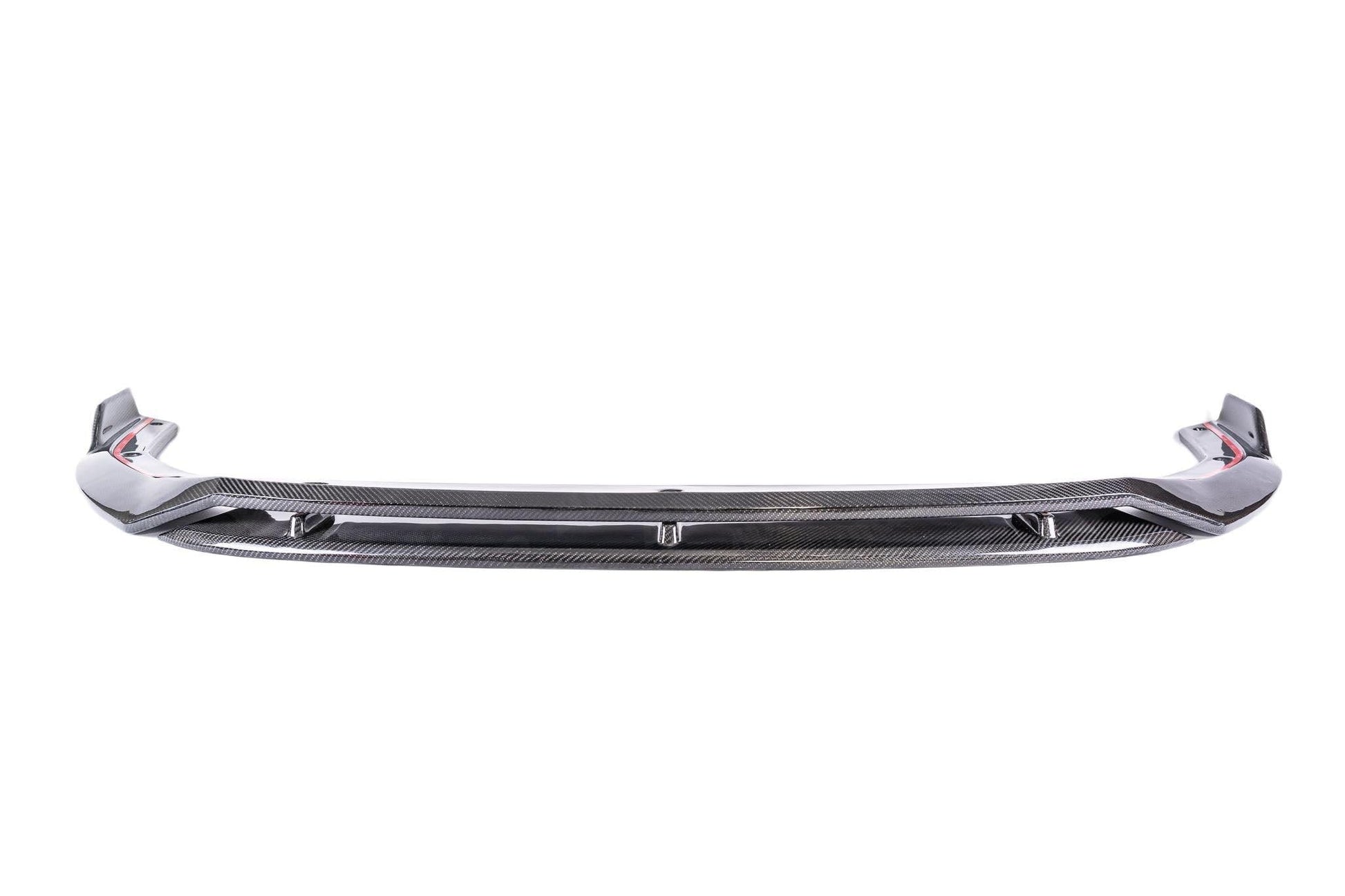Carbon Fibre Competition Front Splitter for VW Golf R Line & GTI by FORM (2019+, Mk8) FORM Industries