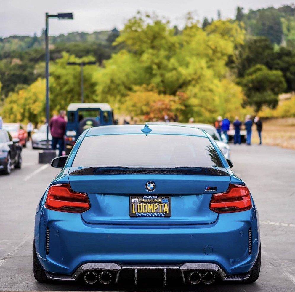 Carbon Fibre Competition Rear Diffuser for BMW M2 & M2 Competition by FORM (2015-2021, F87) FORM Industries