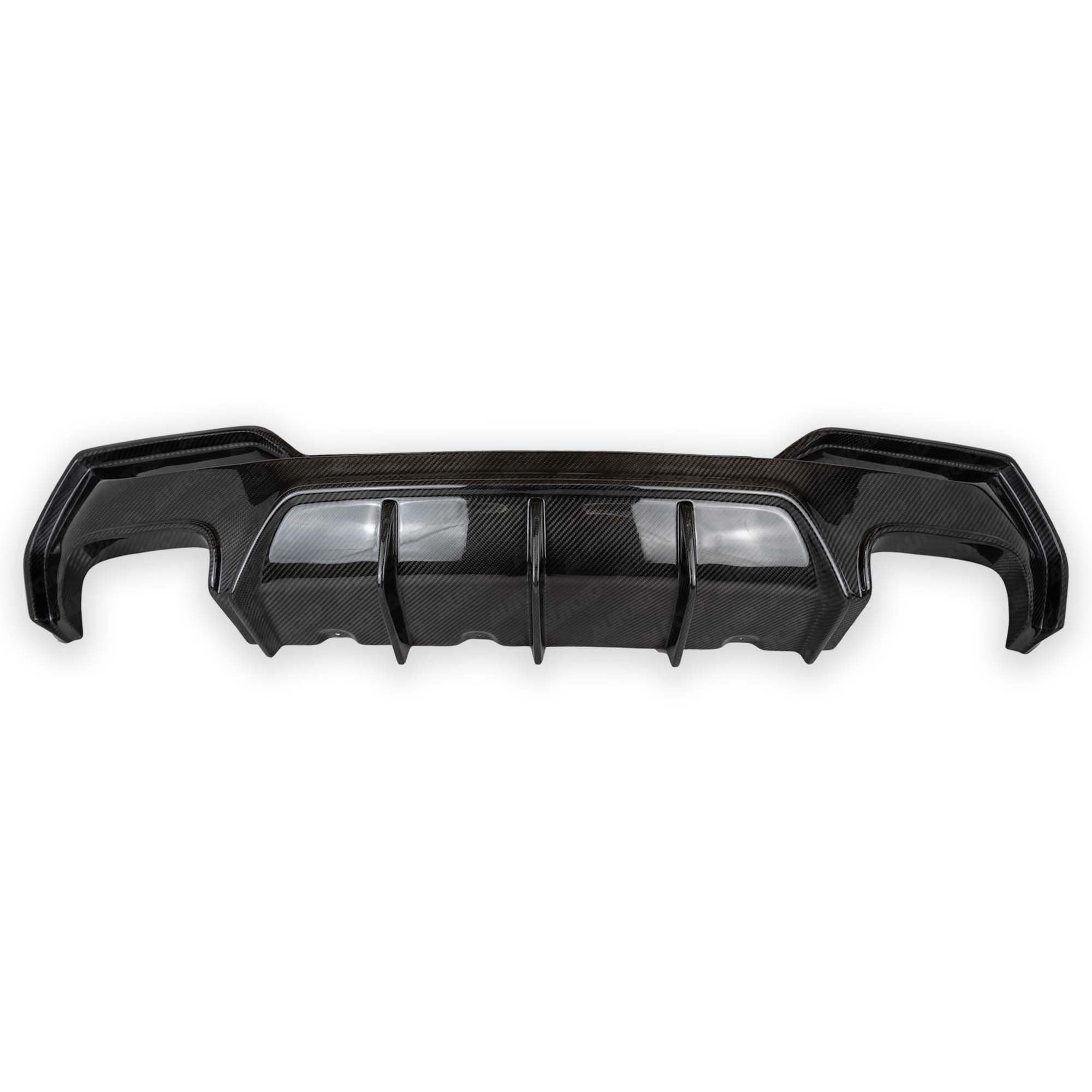 BMW 4 Series G22 G23 Carbon Fibre Competition Rear Diffuser Set by FORM (2020+) FORM Industries