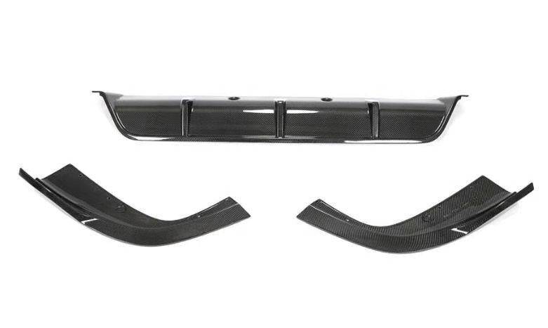 Carbon Fibre Competition Rear Diffuser Set for BMW X5 by FORM (2018+, G05) FORM Industries