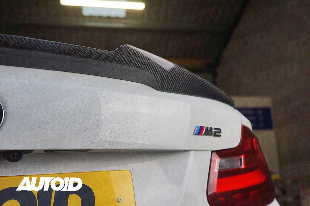 Carbon Fibre Competition Rear Spoiler for BMW 2 Series & M2 by FORM (2014-2021, F22 F87) FORM Industries