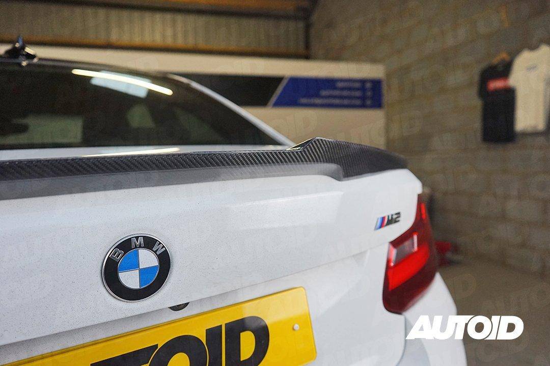 Carbon Fibre Competition Rear Spoiler for BMW 2 Series & M2 by FORM (2014-2021, F22 F87) FORM Industries