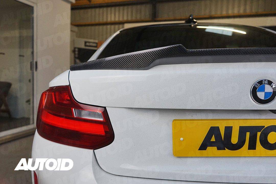 Carbon Fibre Competition Rear Spoiler for BMW 2 Series & M2 by FORM (2014-2021, F22 F87) FORM Industries
