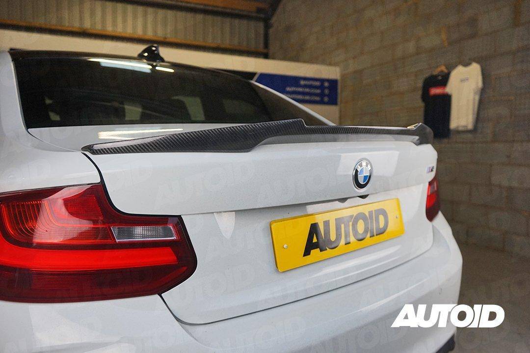 Carbon Fibre Competition Rear Spoiler for BMW 2 Series & M2 by FORM (2014-2021, F22 F87) FORM Industries