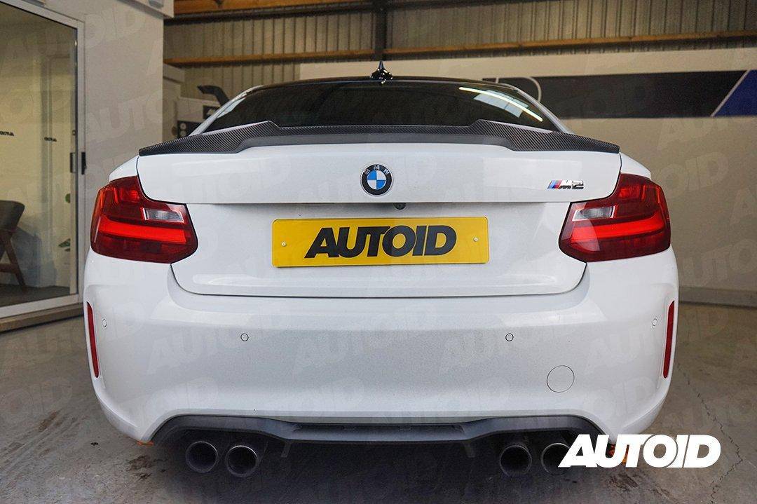 Carbon Fibre Competition Rear Spoiler for BMW 2 Series & M2 by FORM (2014-2021, F22 F87) FORM Industries