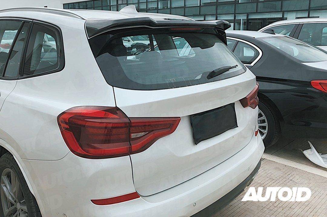 BMW X3 G01 Carbon Fibre Competition Rear Spoiler by FORM (2018-2024) FORM Industries