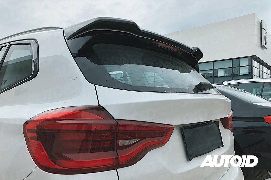 BMW X3 G01 Carbon Fibre Competition Rear Spoiler by FORM (2018-2024) FORM Industries