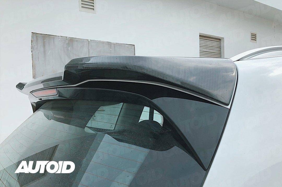 BMW X3 G01 Carbon Fibre Competition Rear Spoiler by FORM (2018-2024) FORM Industries