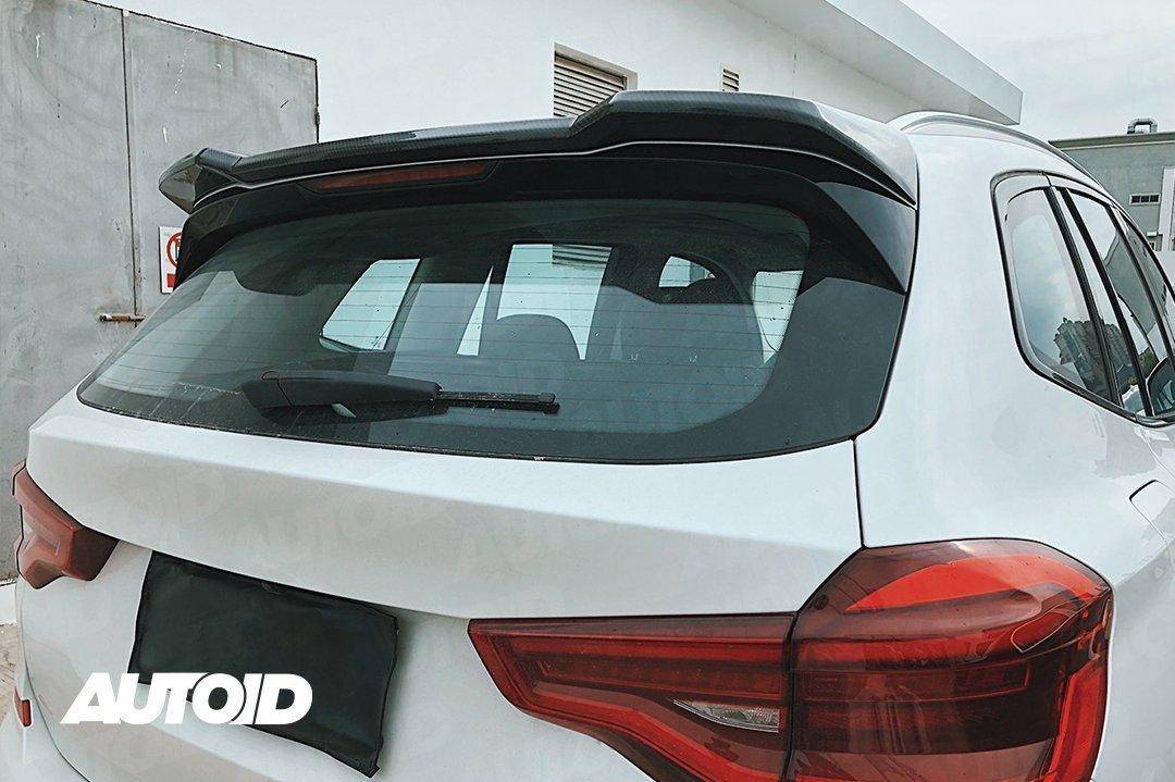 BMW X3 G01 Carbon Fibre Competition Rear Spoiler by FORM (2018-2024) FORM Industries
