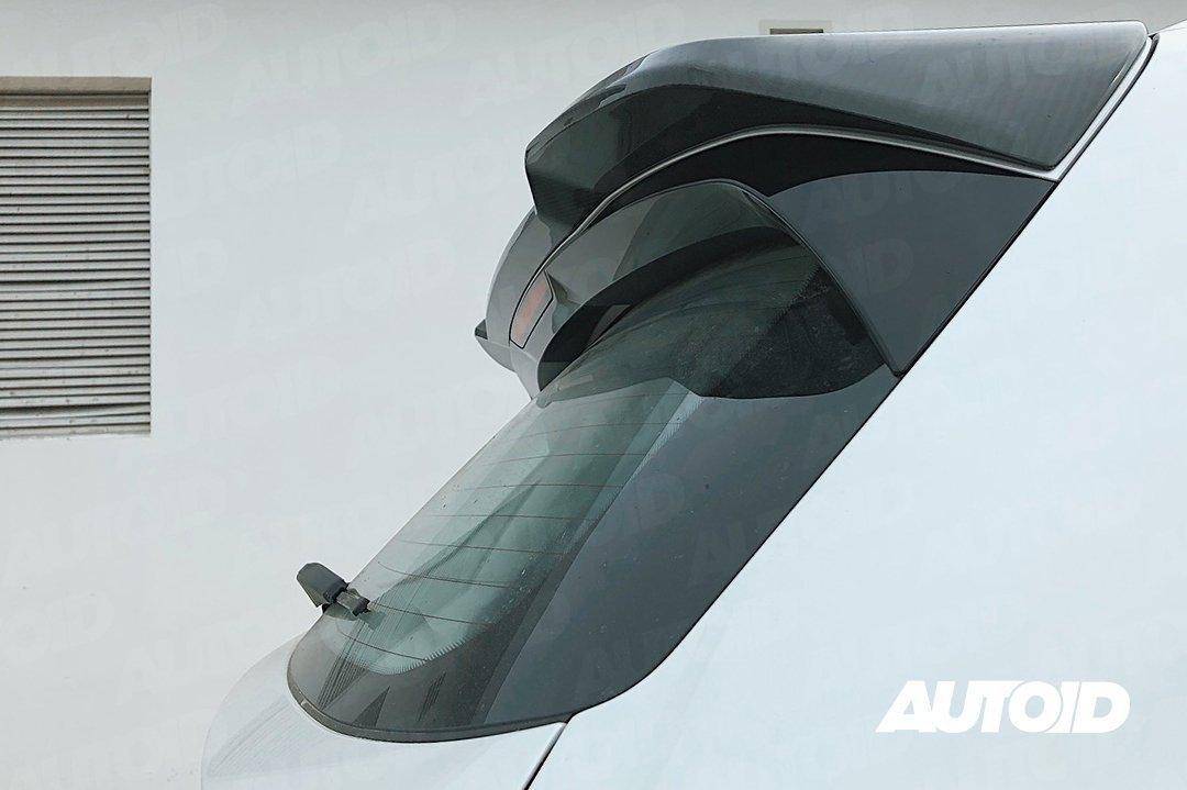 BMW X3 G01 Carbon Fibre Competition Rear Spoiler by FORM (2018-2024) FORM Industries