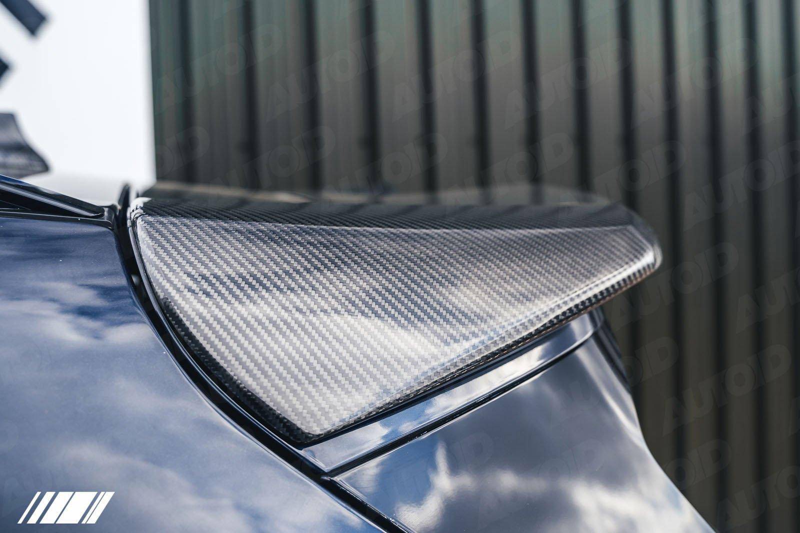 Carbon Fibre Competition Rear Spoiler for BMW X5 by FORM (2018+, G05) FORM Industries