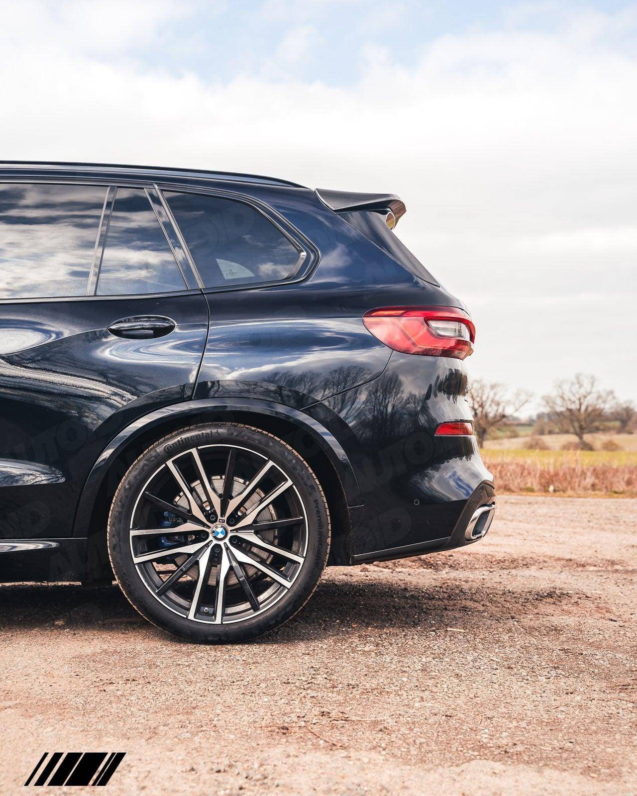 Carbon Fibre Competition Rear Spoiler for BMW X5 by FORM (2018+, G05) FORM Industries