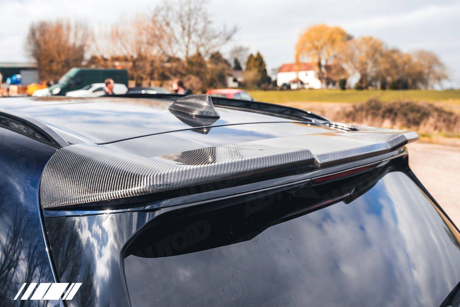 Carbon Fibre Competition Rear Spoiler for BMW X5 by FORM (2018+, G05) FORM Industries
