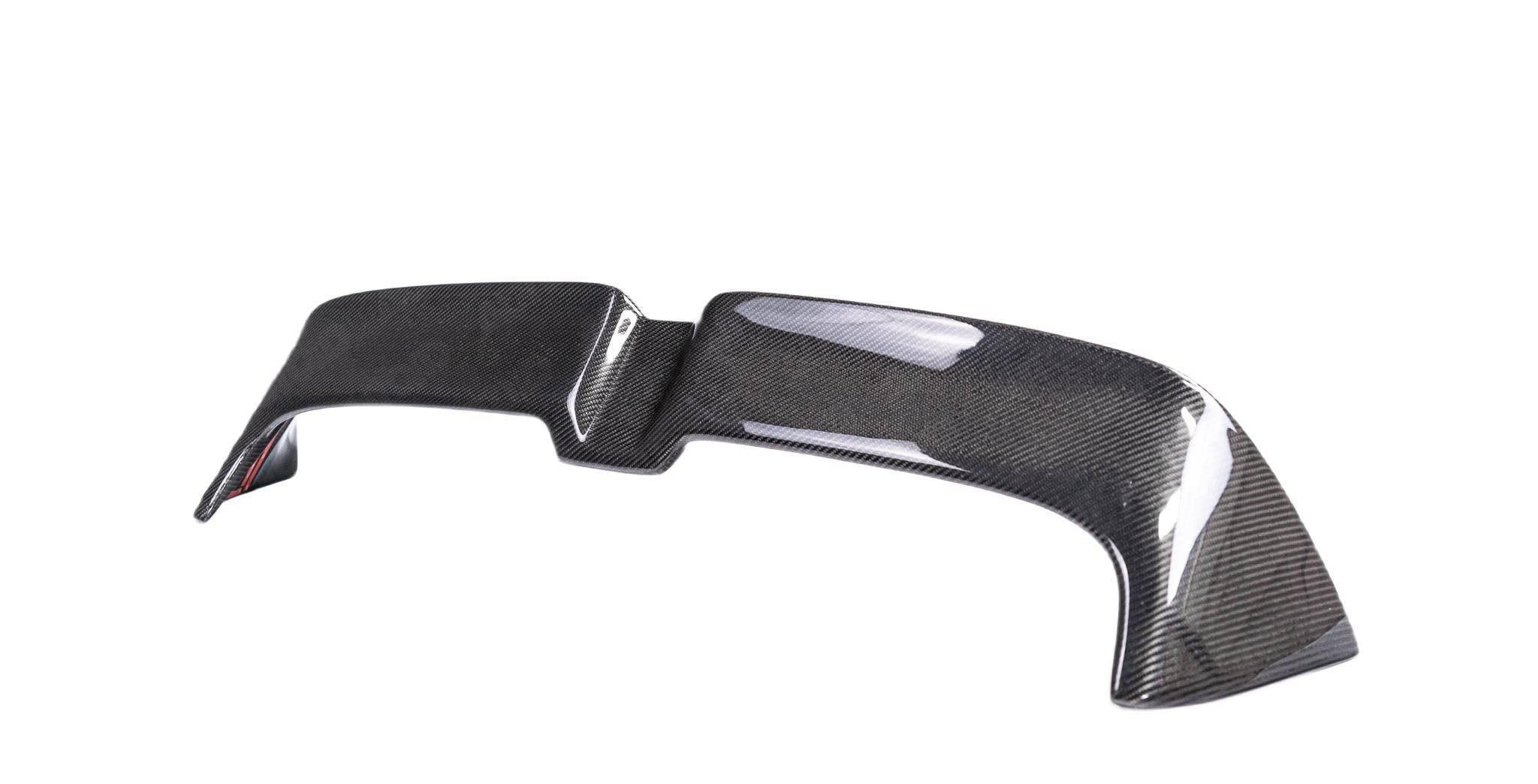 VW Golf GTI & R Carbon Fibre Competition Rear Spoiler by FORM (2013-2020, Mk7 Mk7.5) FORM Industries