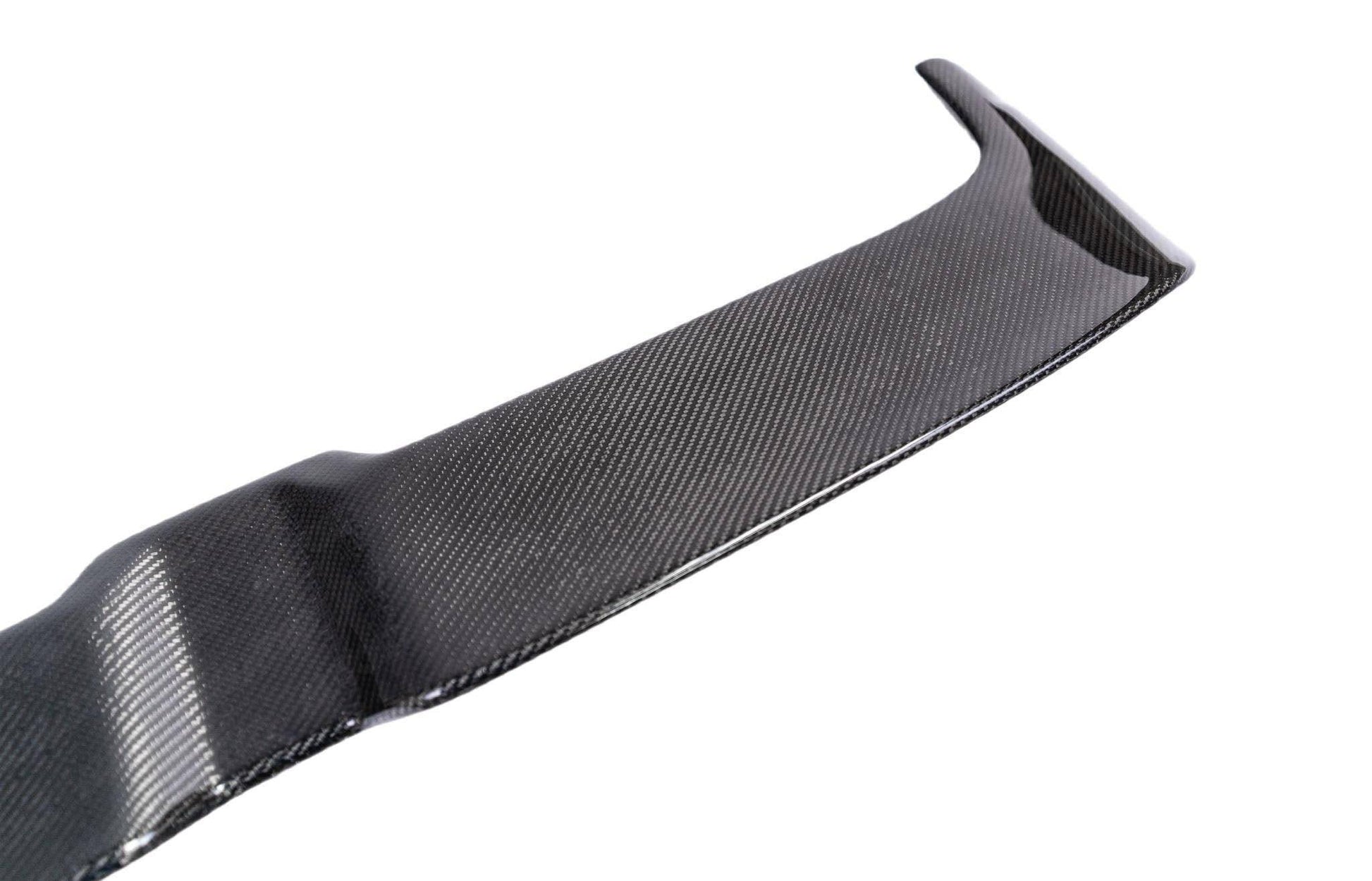 VW Golf GTI & R Carbon Fibre Competition Rear Spoiler by FORM (2013-2020, Mk7 Mk7.5) FORM Industries
