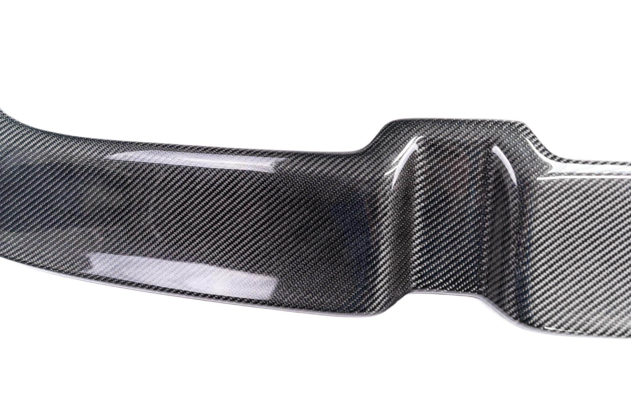 VW Golf GTI & R Carbon Fibre Competition Rear Spoiler by FORM (2013-2020, Mk7 Mk7.5) FORM Industries