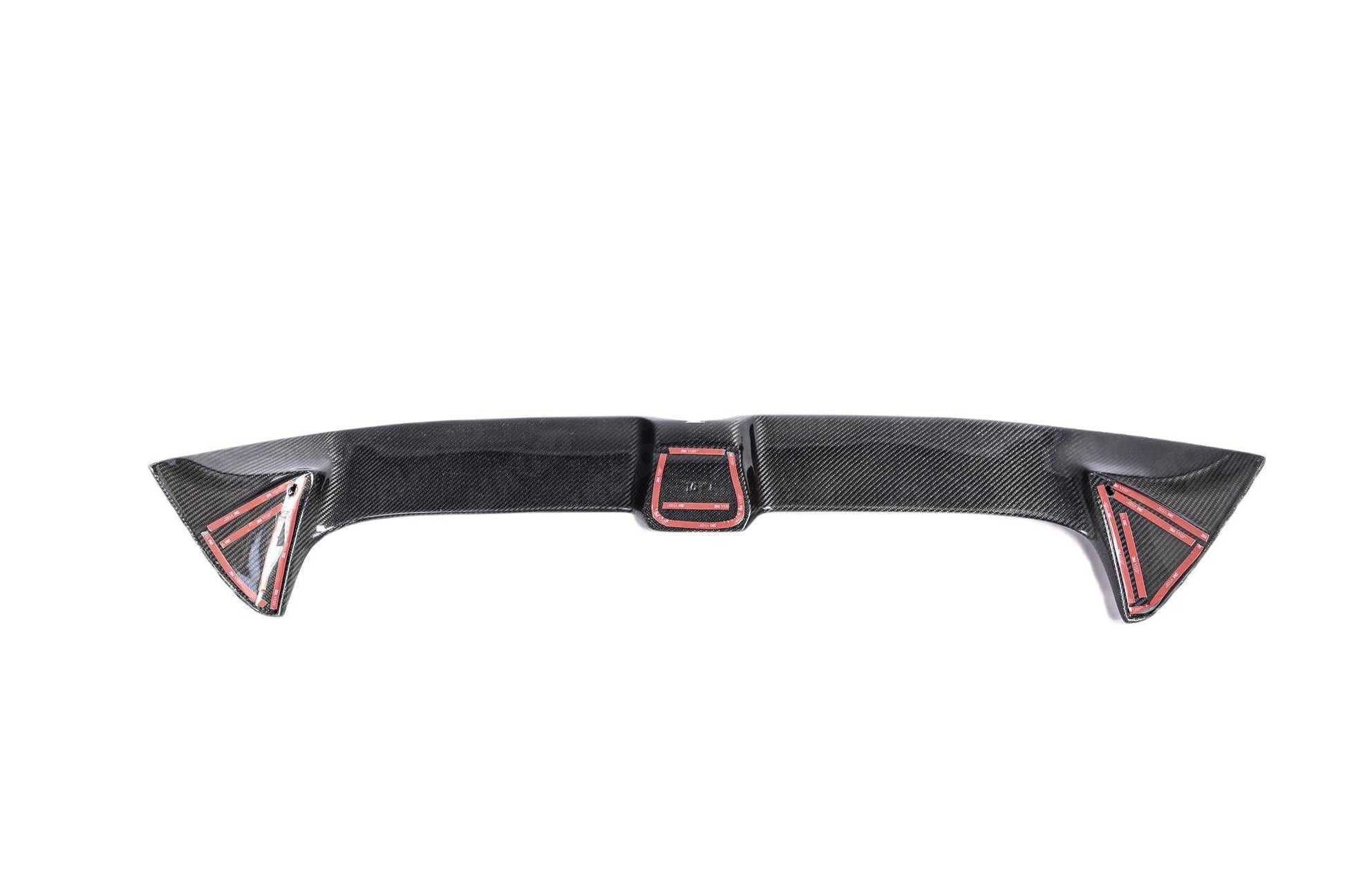 VW Golf GTI & R Carbon Fibre Competition Rear Spoiler by FORM (2013-2020, Mk7 Mk7.5) FORM Industries