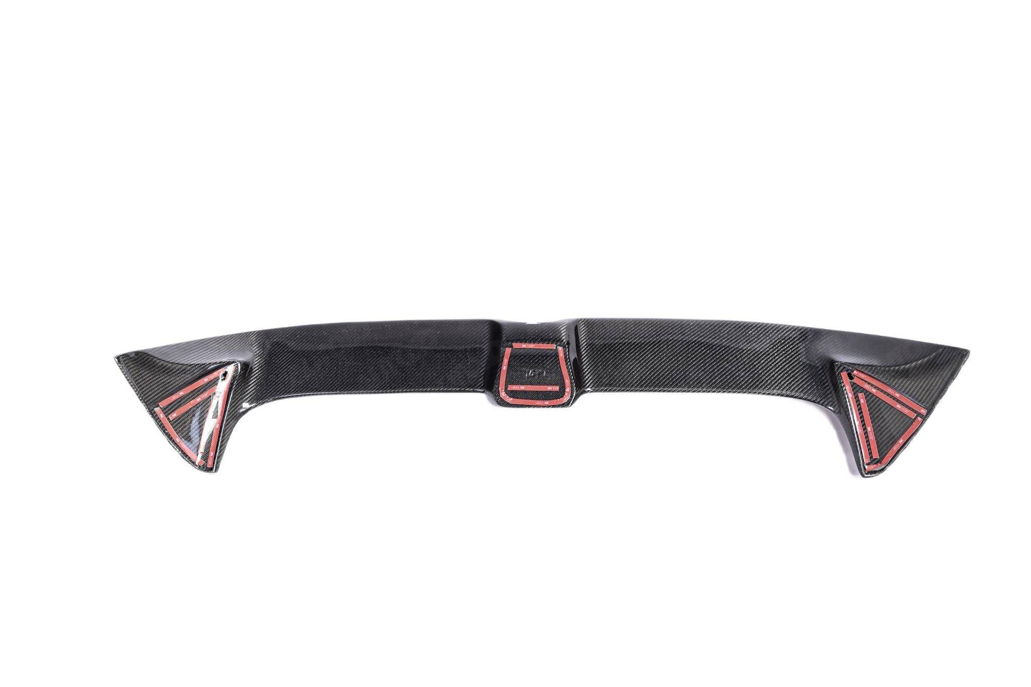 VW Golf GTI & R Carbon Fibre Competition Rear Spoiler by FORM (2013-2020, Mk7 Mk7.5) FORM Industries
