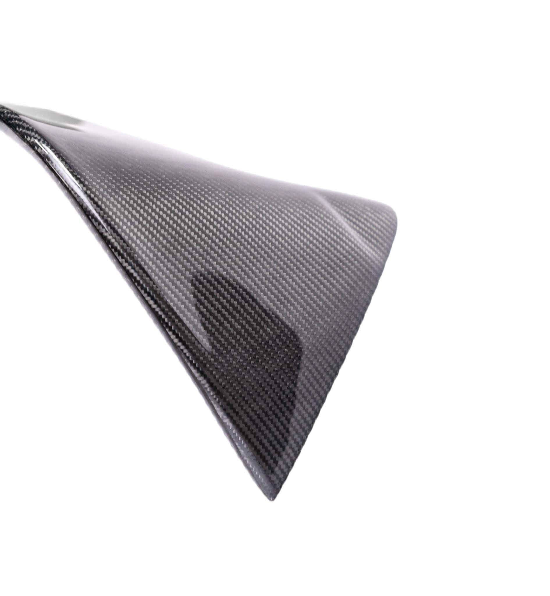 VW Golf GTI & R Carbon Fibre Competition Rear Spoiler by FORM (2013-2020, Mk7 Mk7.5) FORM Industries