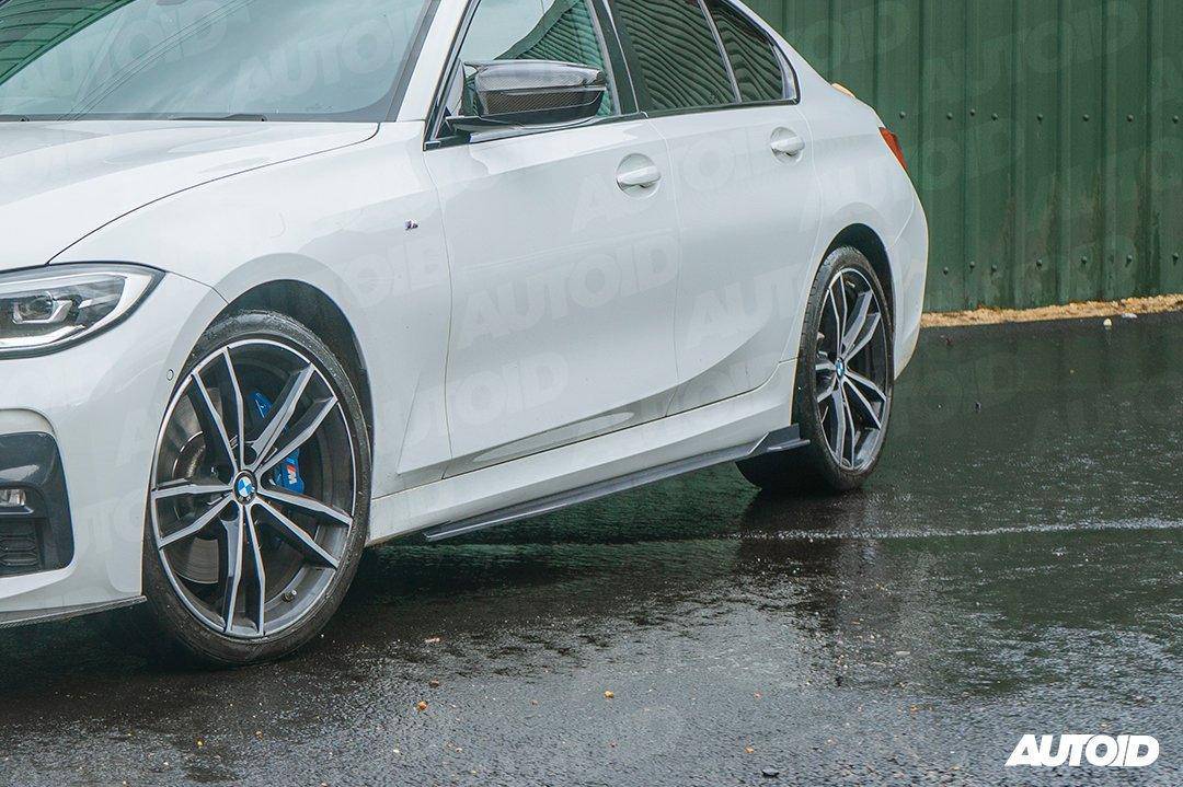 Carbon Fibre Competition Side Skirts for BMW 3 Series & M340i by FORM (2019+, G20 G21) FORM Industries